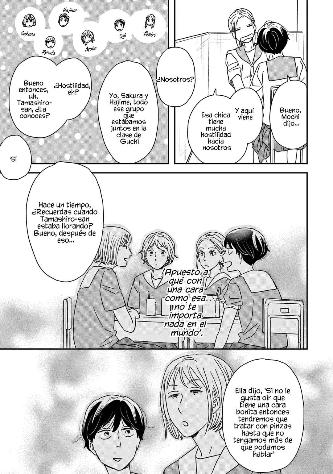 Ikoku Nikki Chapter 36 - Page 34