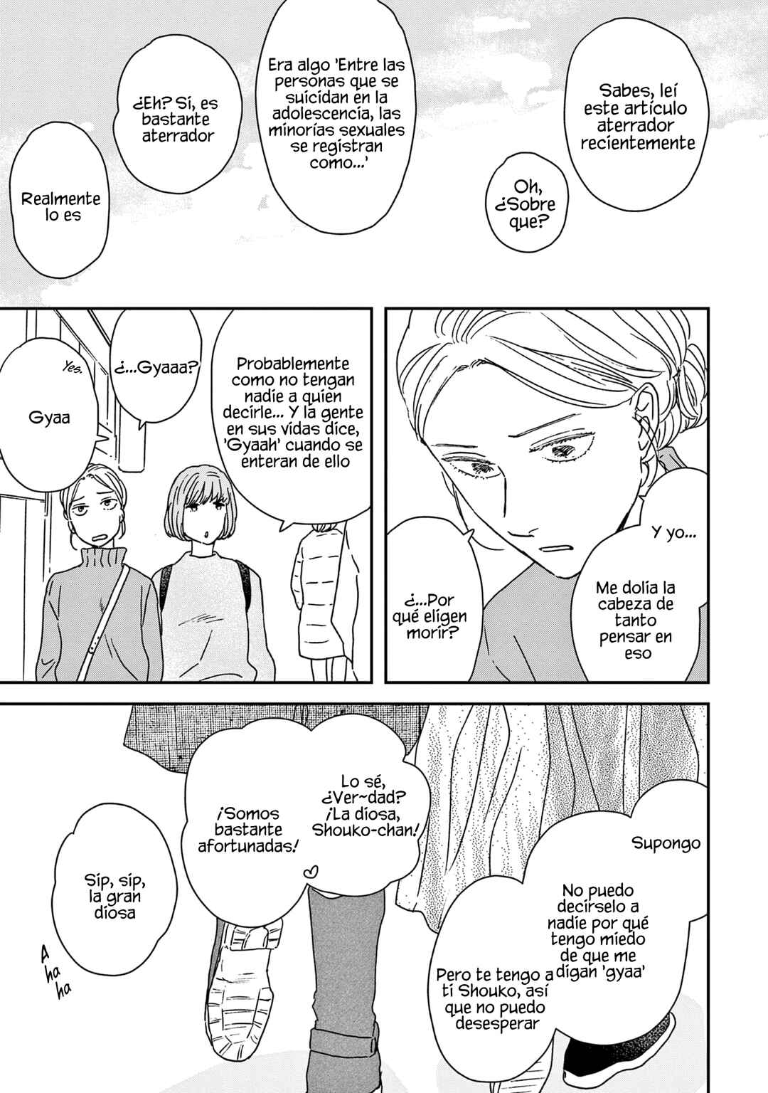 Ikoku Nikki Chapter 36 - Page 40