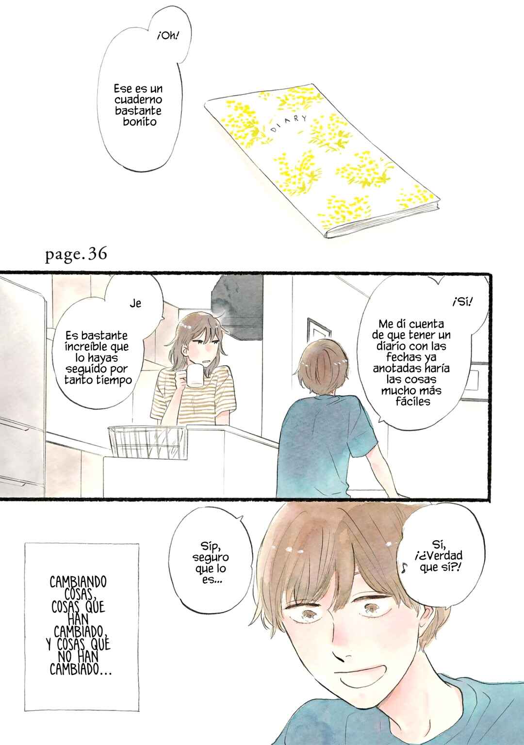 Ikoku Nikki Chapter 36 - Page 9