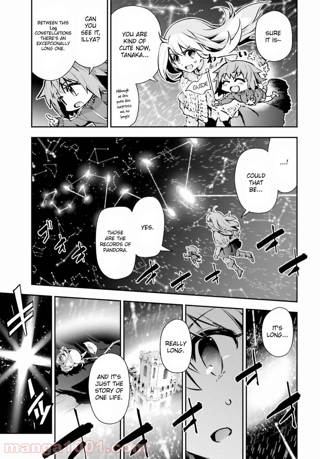 Fate/kaleid liner PRISMA☆ILLYA 3rei!! Chapter 63 - Page 3