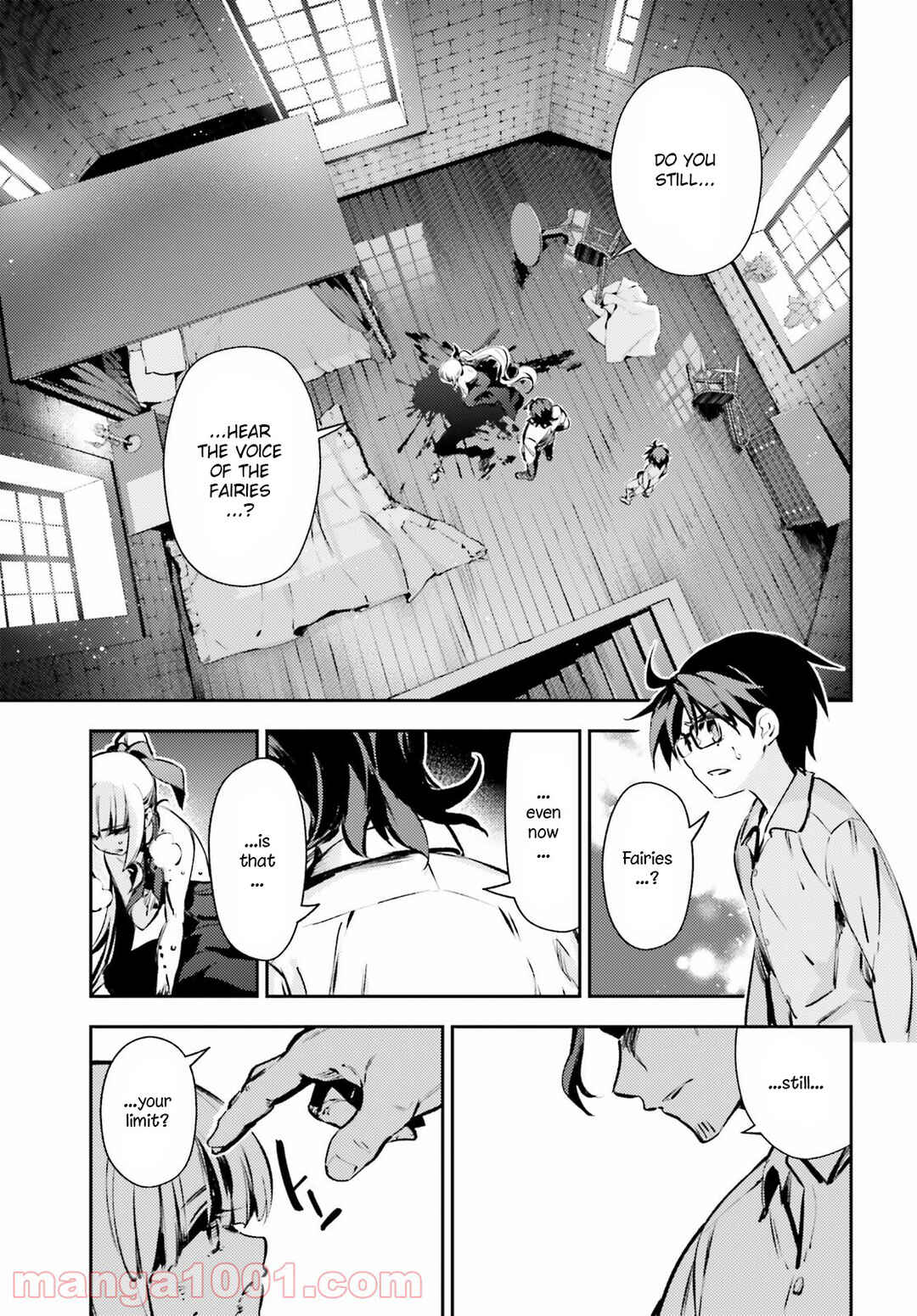 Fate/kaleid liner PRISMA☆ILLYA 3rei!! Chapter 63 - Page 7