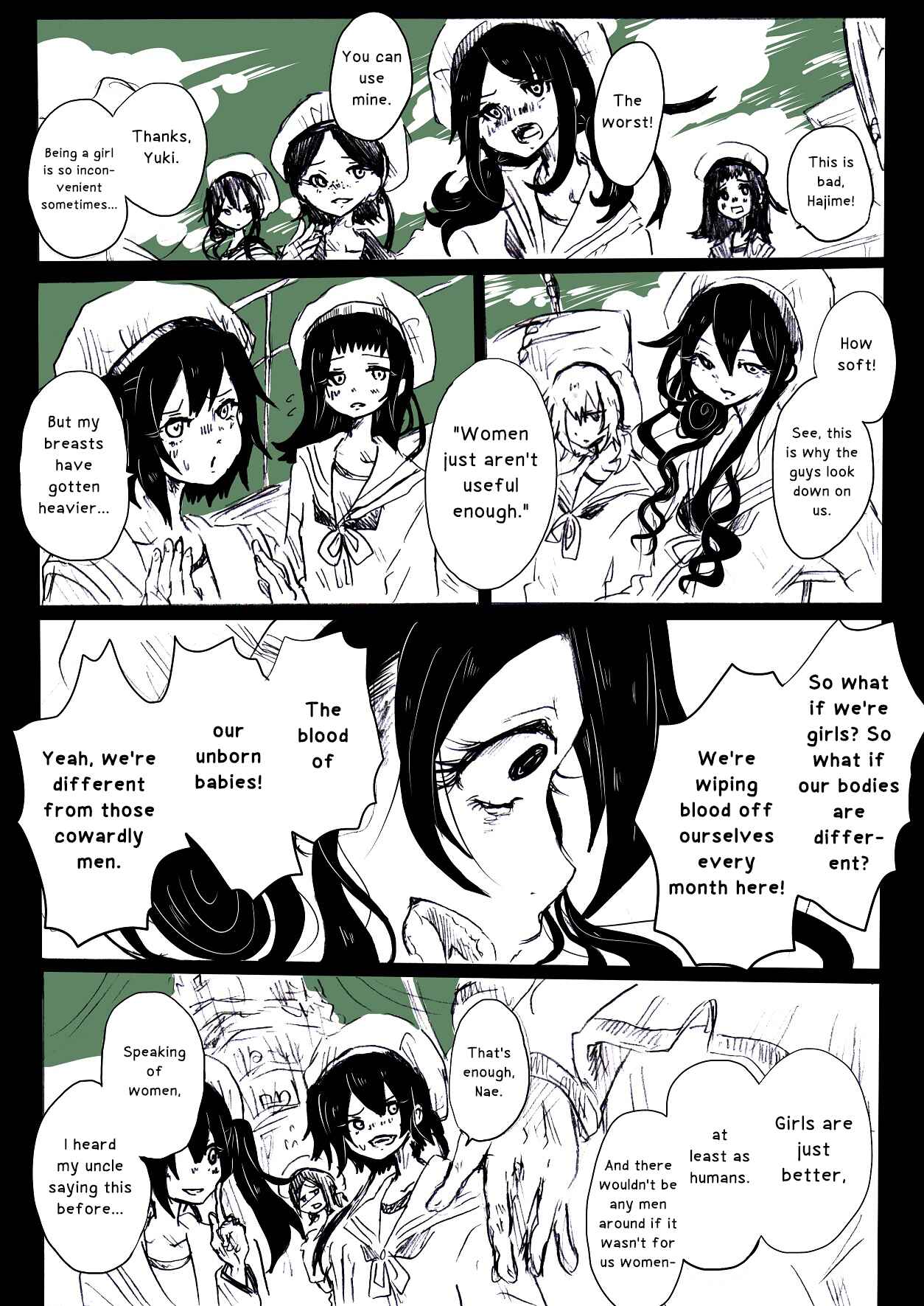 Minazuki ni Shisu Chapter 2 - Page 7
