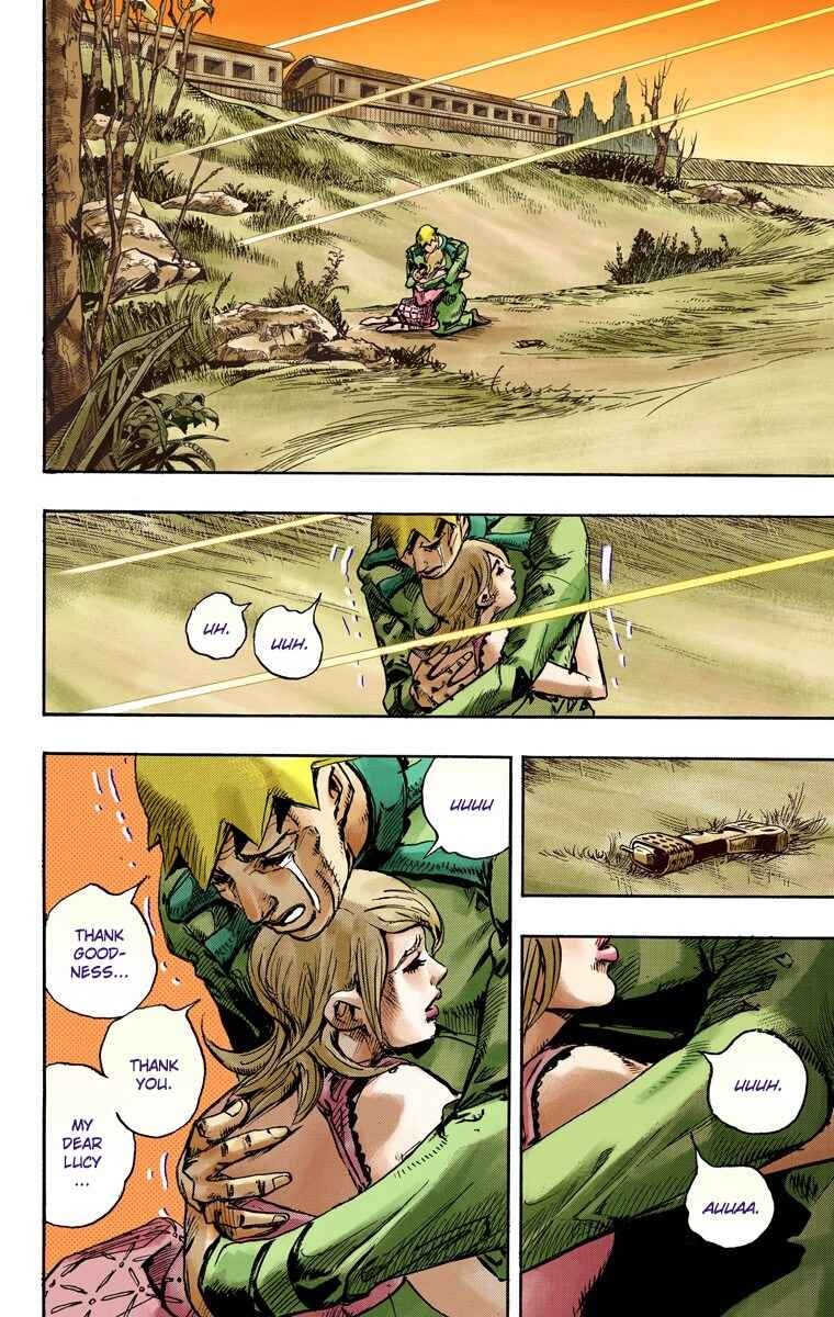 JoJo no Kimyou na Bouken: Part 7 - Steel Ball Run Color-ban Chapter 90 - Page 5