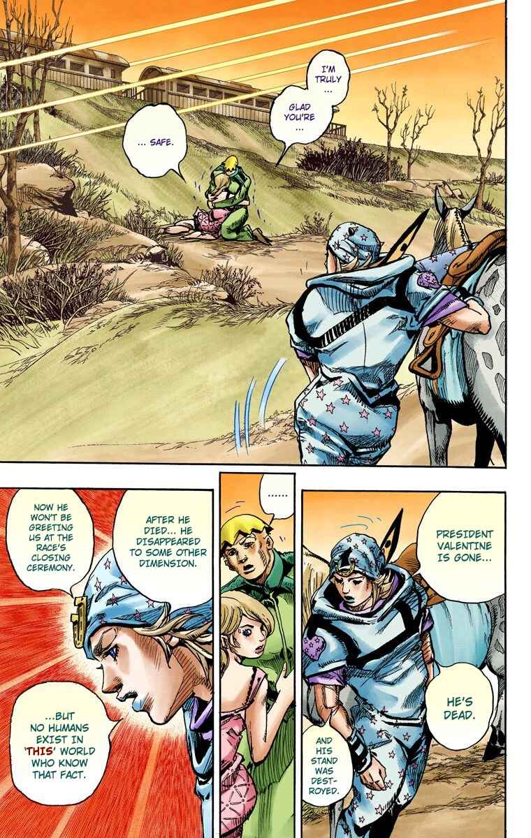 JoJo no Kimyou na Bouken: Part 7 - Steel Ball Run Color-ban Chapter 90 - Page 6