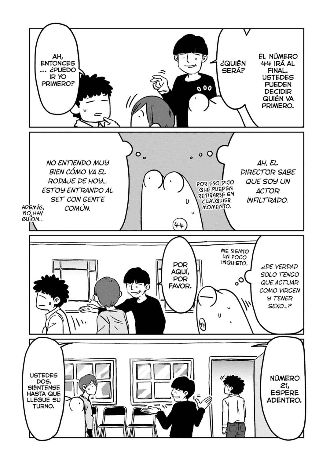 AV Danyuu Hajimemashita Chapter 131 - Page 7