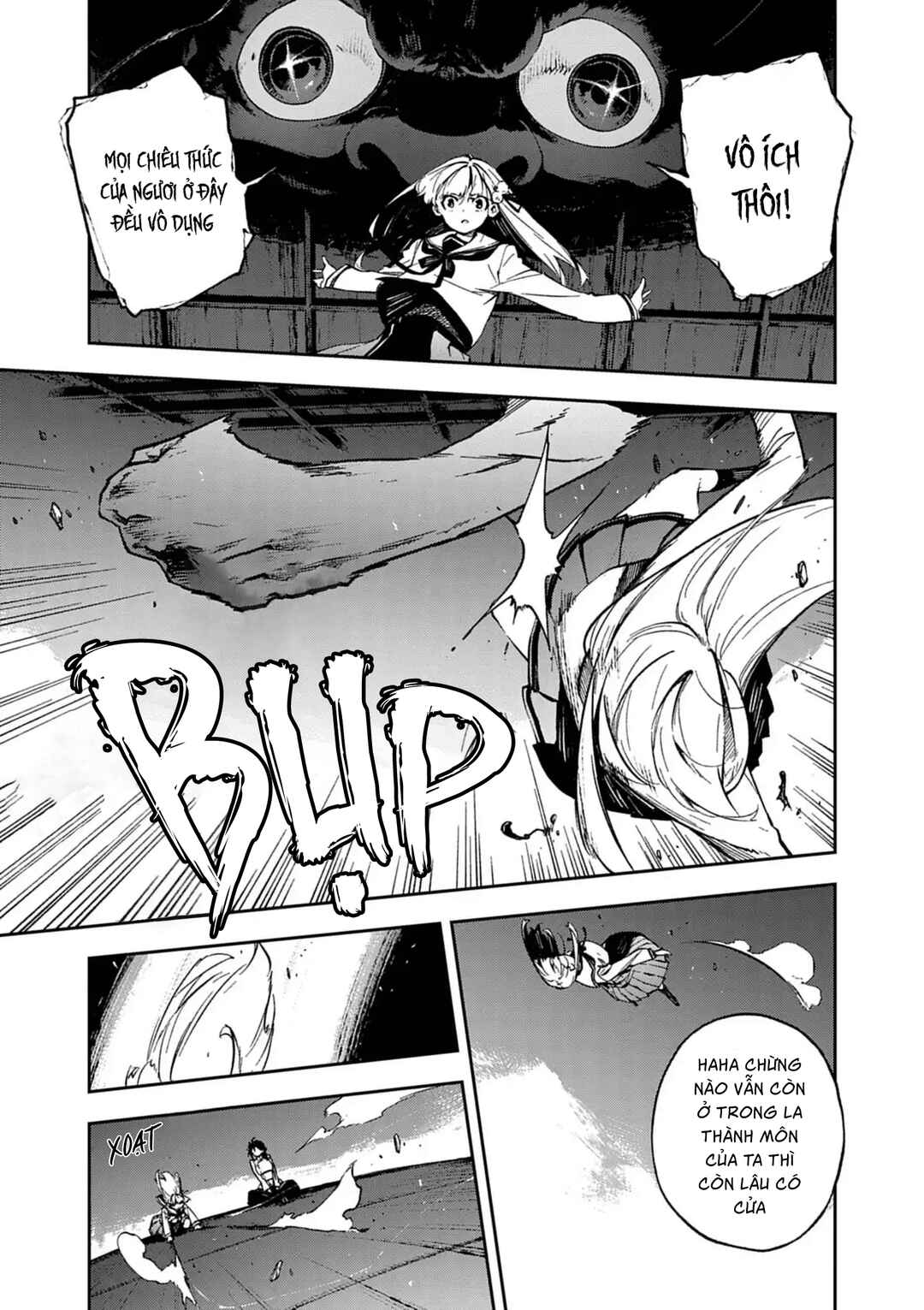 Gokumon Nadeshiko Koko ni Ari Chapter 3 - Page 11