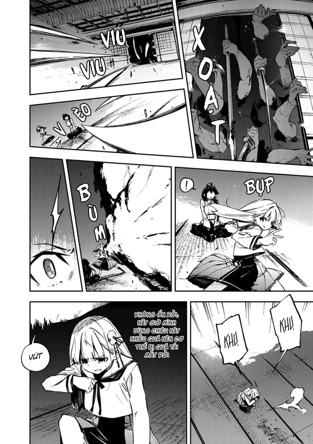 Gokumon Nadeshiko Koko ni Ari Chapter 3 - Page 14