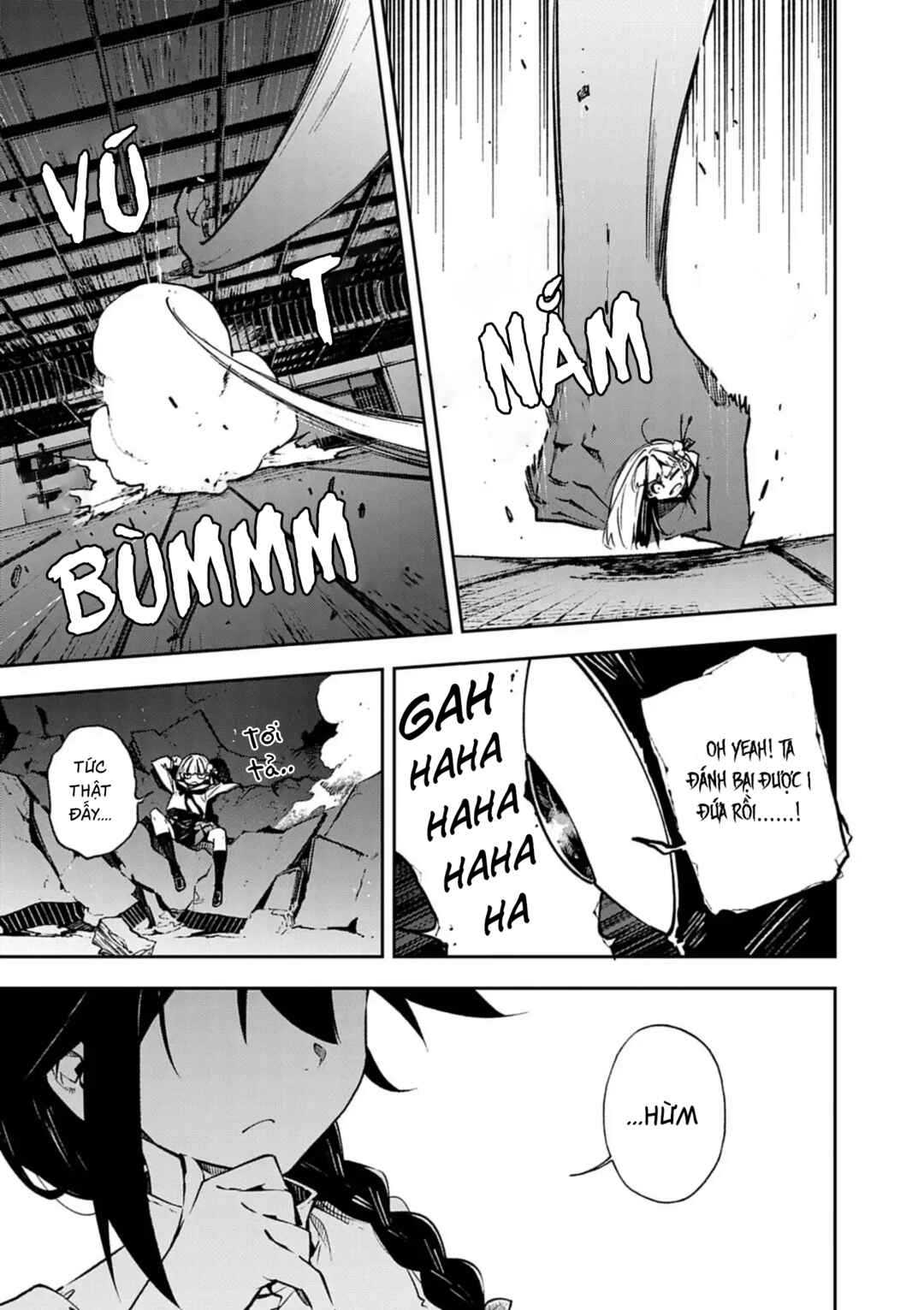Gokumon Nadeshiko Koko ni Ari Chapter 3 - Page 15