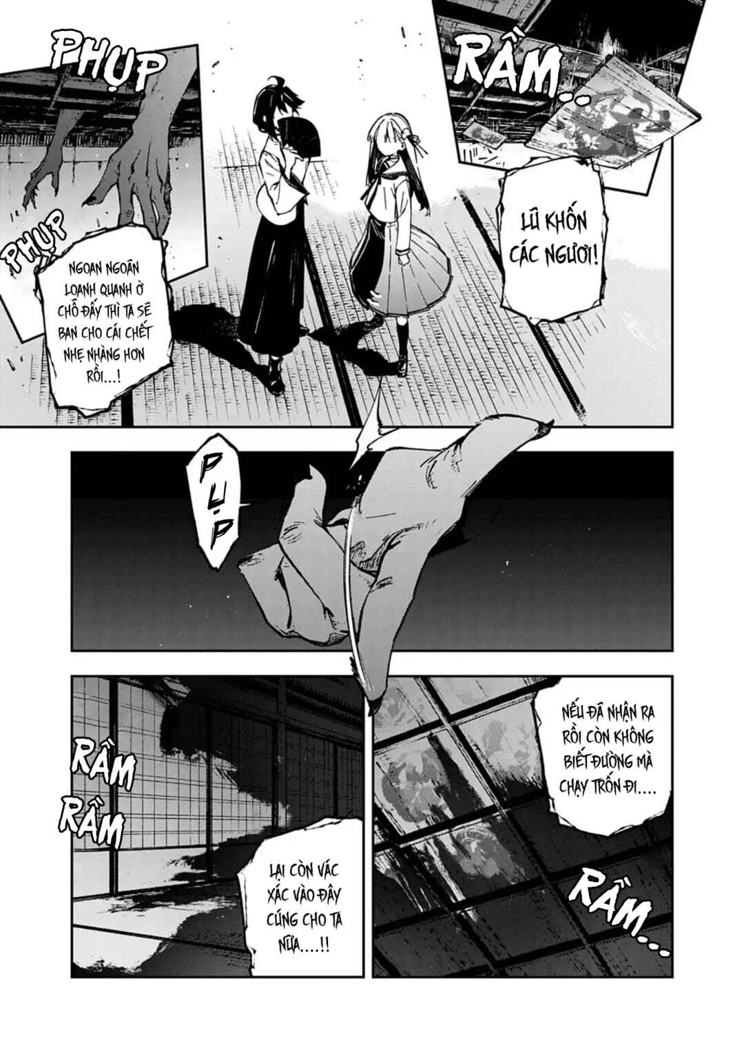 Gokumon Nadeshiko Koko ni Ari Chapter 3 - Page 3