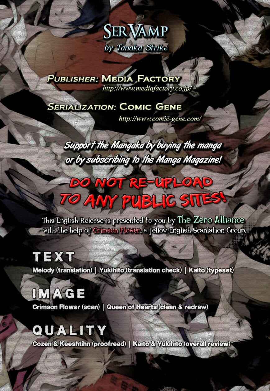 Servamp Chapter 5 - Page 1