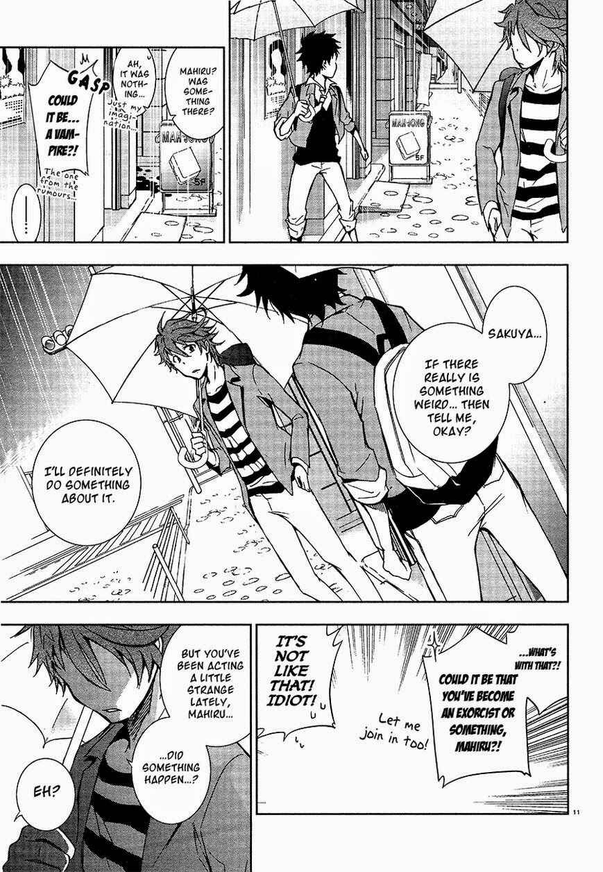 Servamp Chapter 5 - Page 13