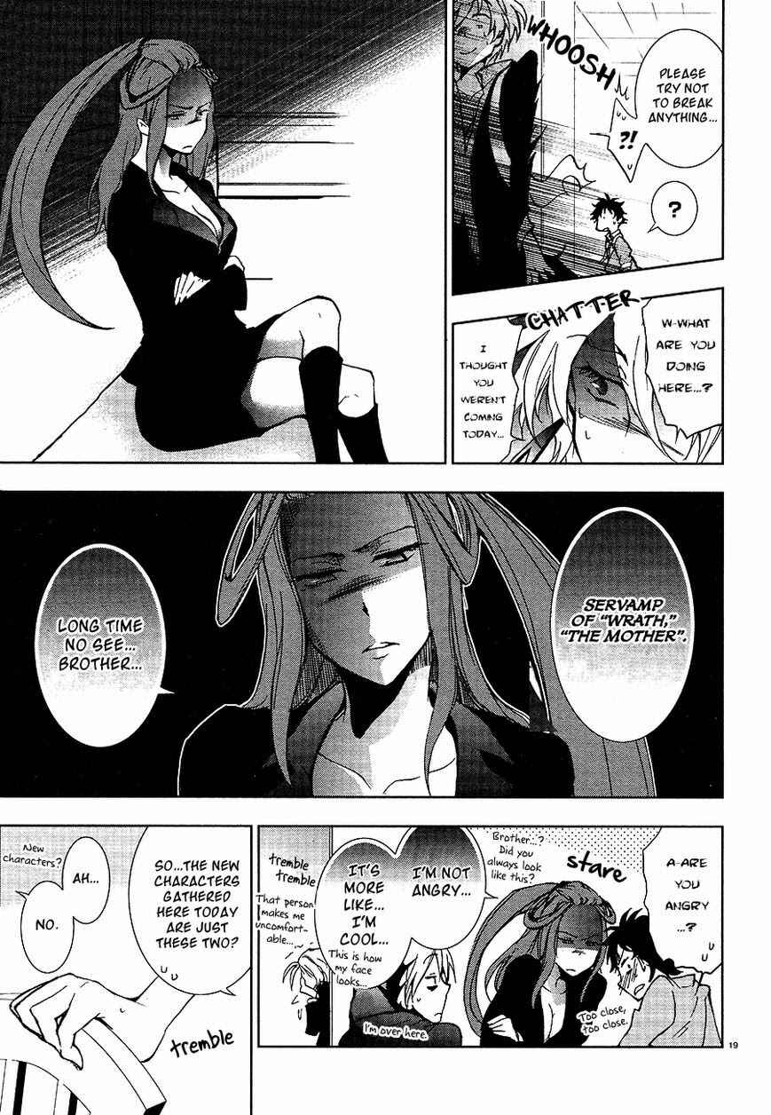 Servamp Chapter 5 - Page 21