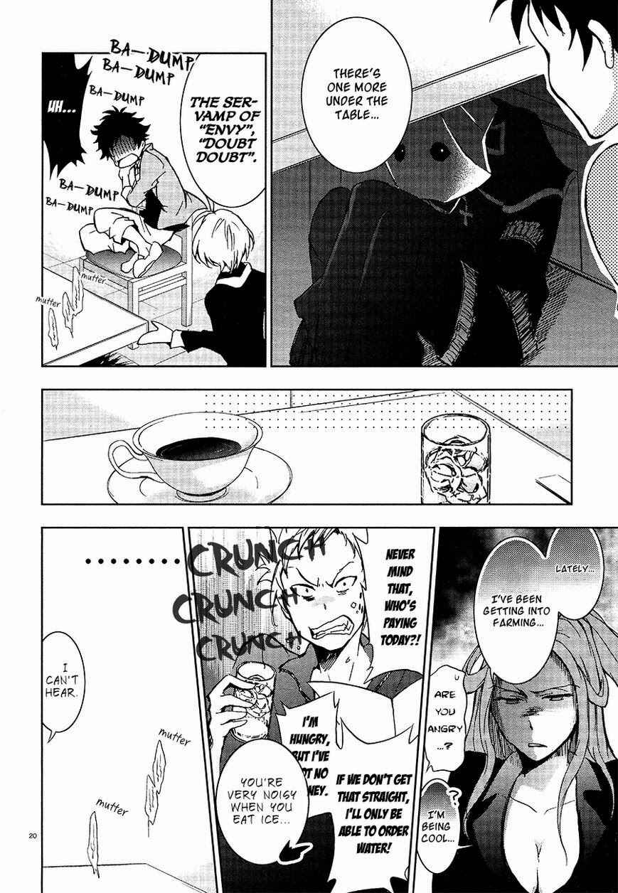 Servamp Chapter 5 - Page 22