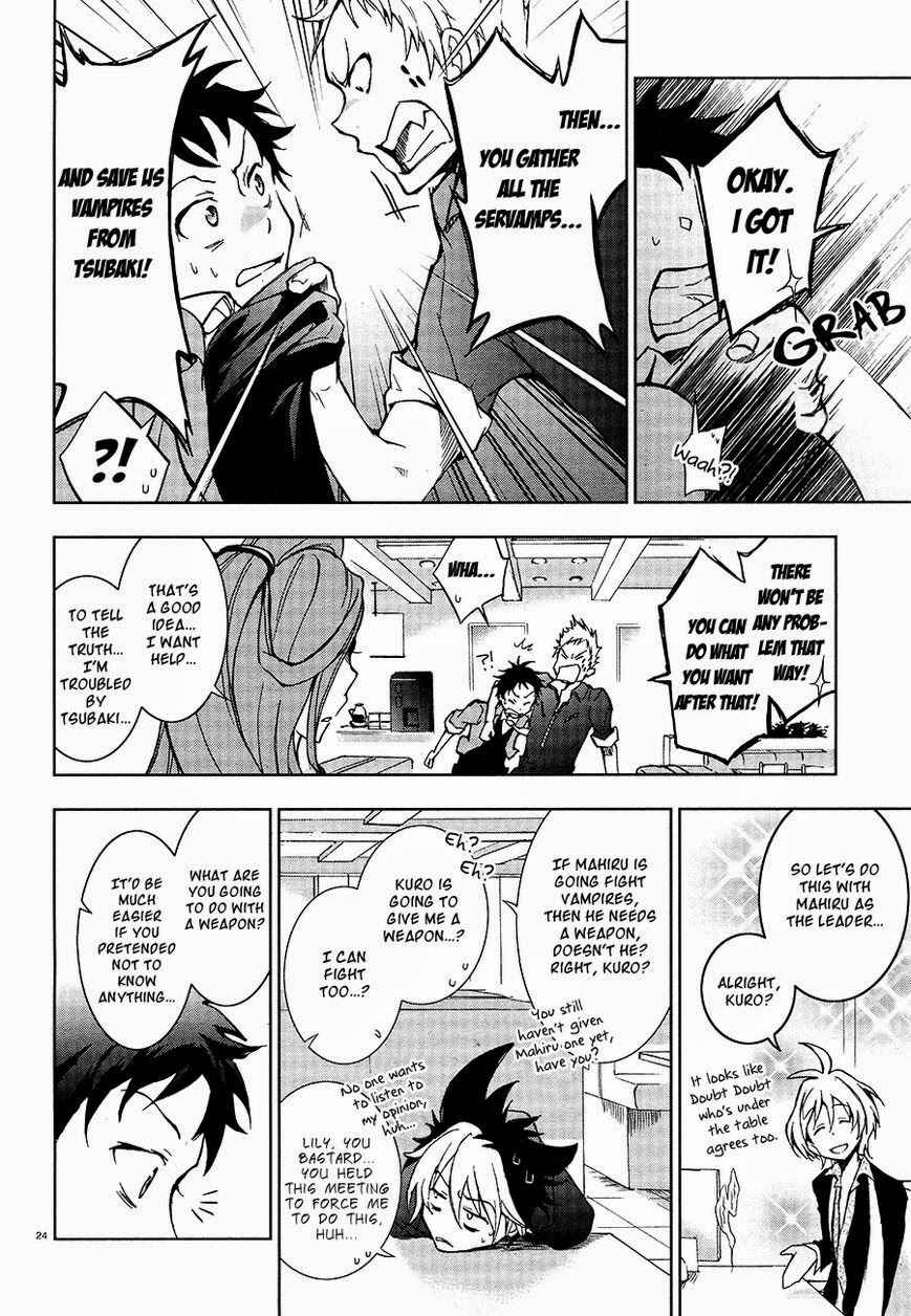 Servamp Chapter 5 - Page 26