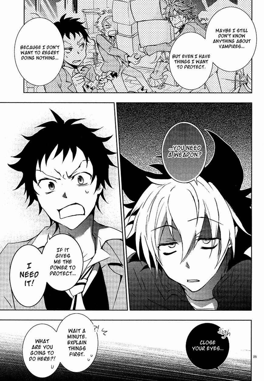 Servamp Chapter 5 - Page 27