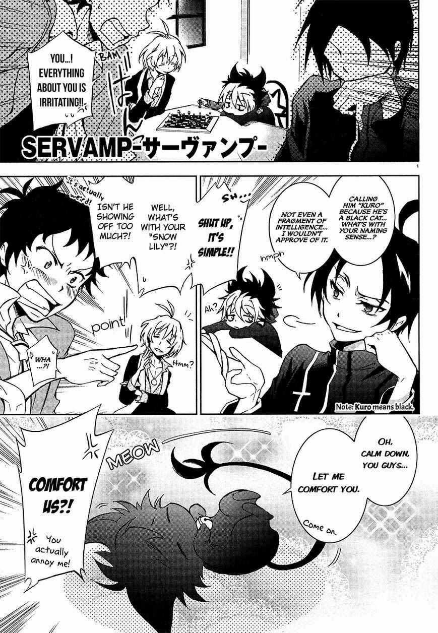Servamp Chapter 5 - Page 3