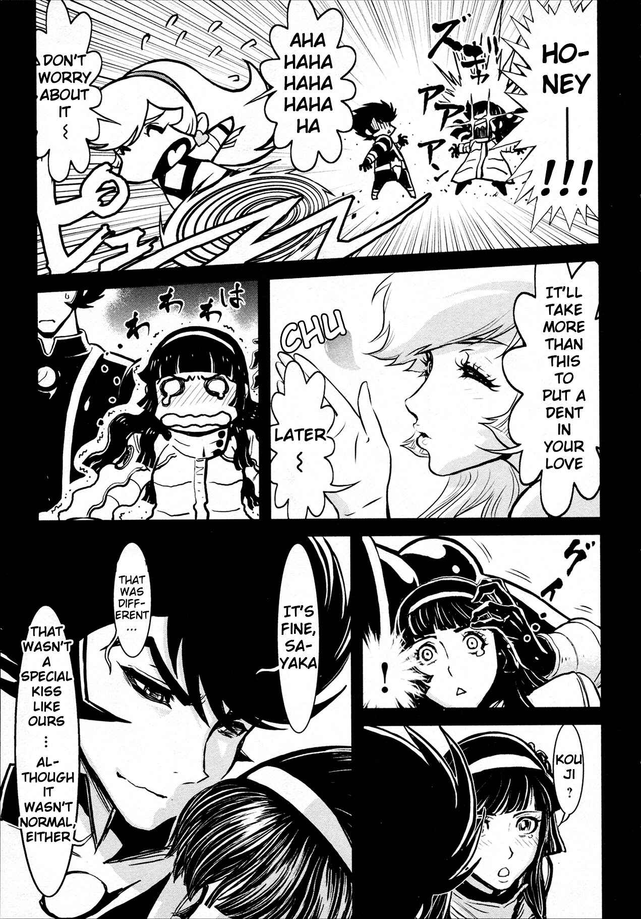 Shin Mazinger Zero Chapter 36 - Page 10