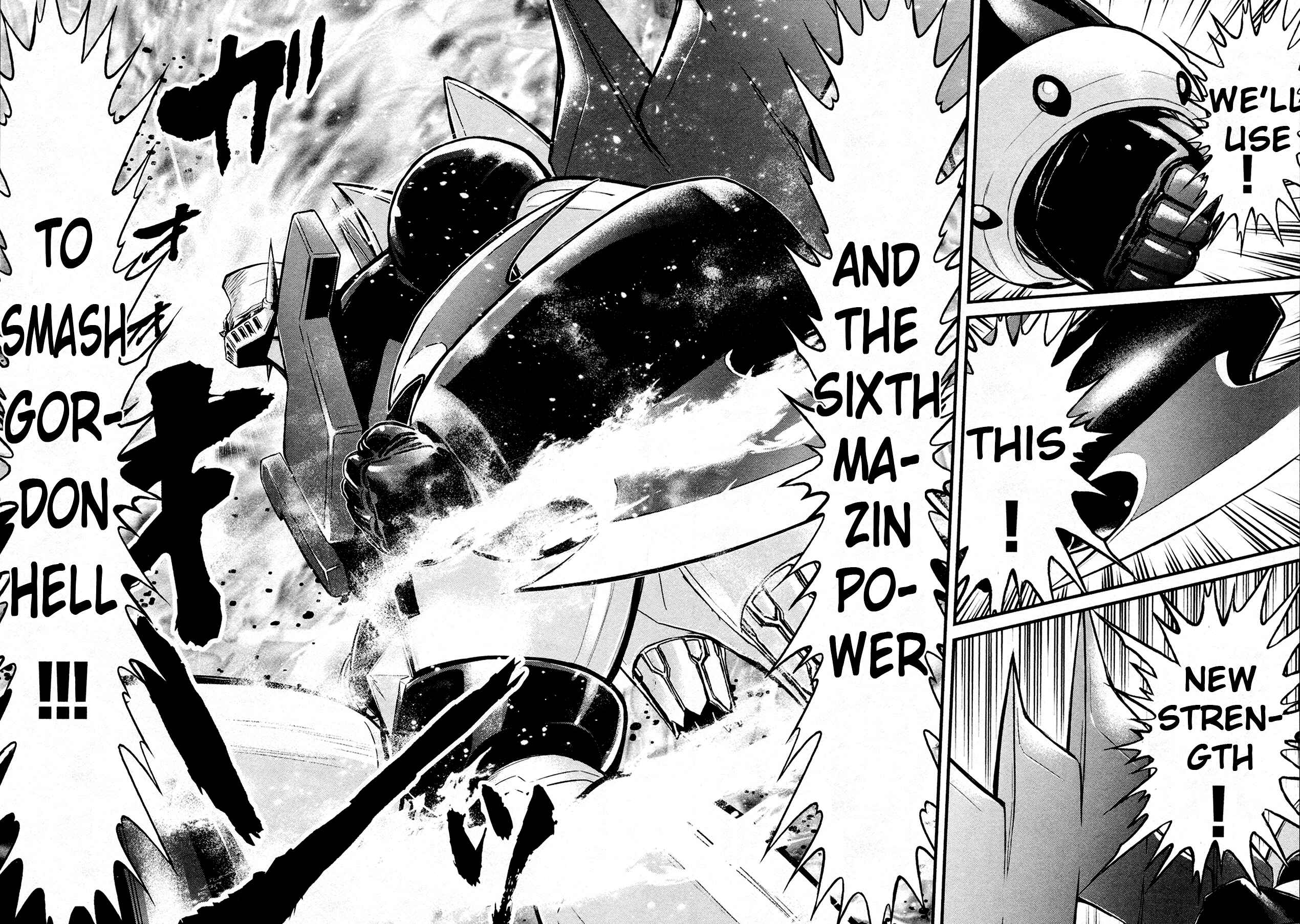 Shin Mazinger Zero Chapter 36 - Page 15