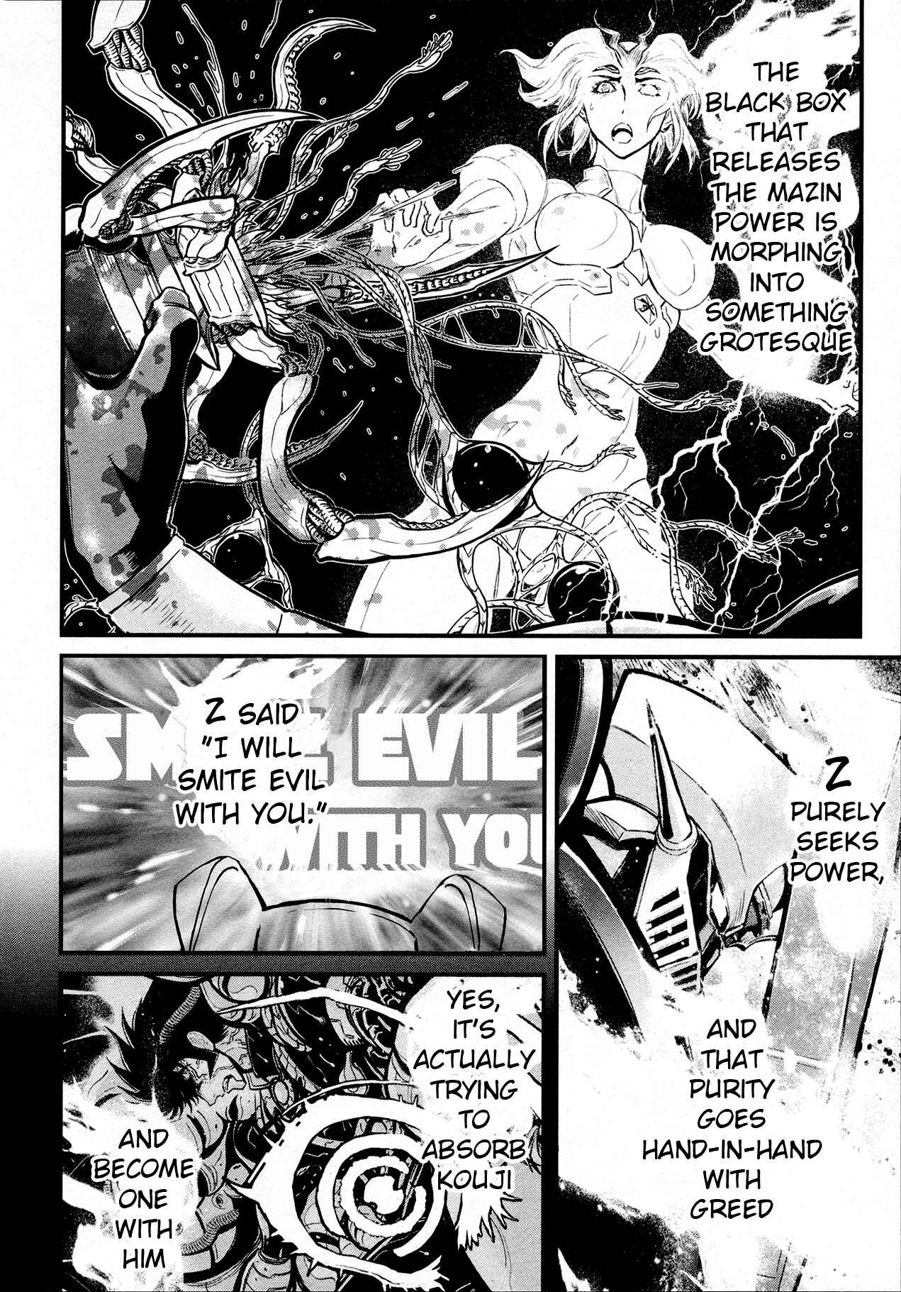 Shin Mazinger Zero Chapter 36 - Page 2