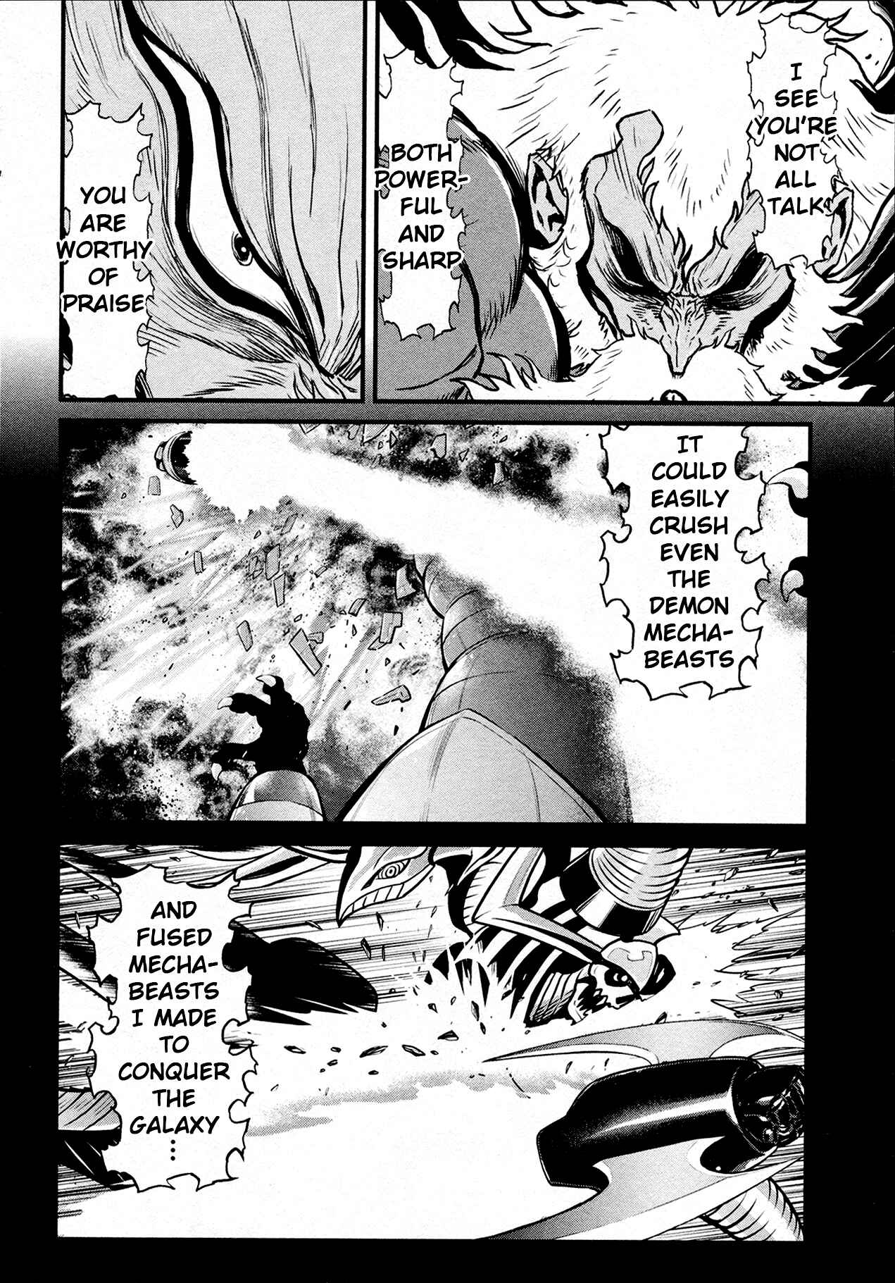 Shin Mazinger Zero Chapter 36 - Page 23