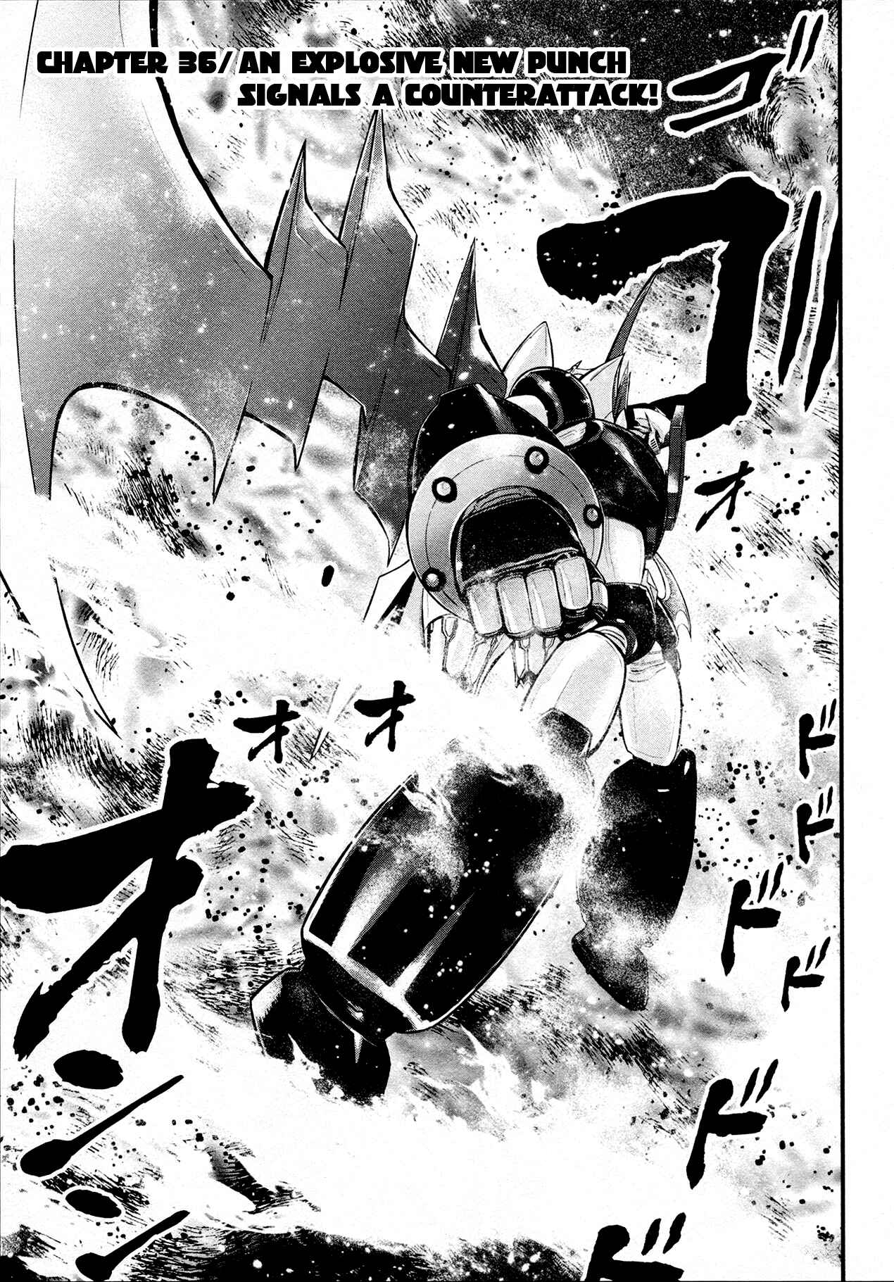 Shin Mazinger Zero Chapter 36 - Page 3