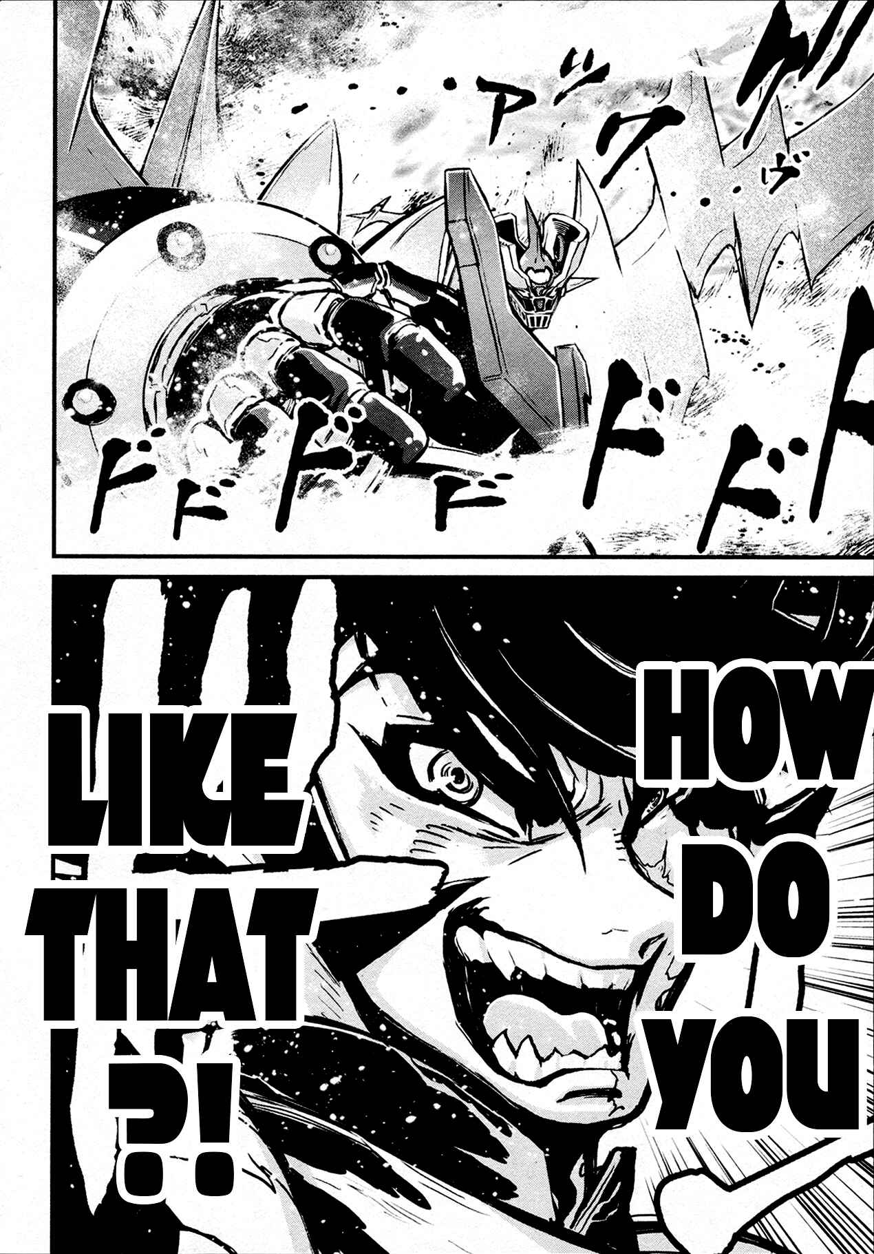Shin Mazinger Zero Chapter 36 - Page 35