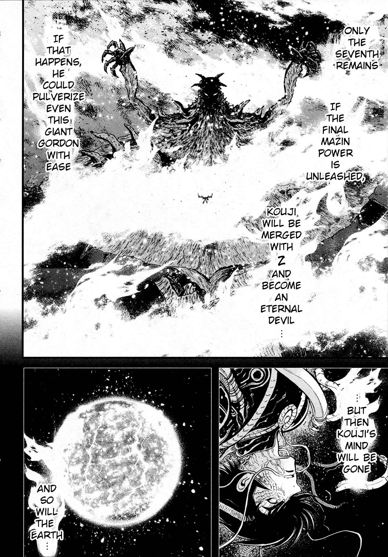 Shin Mazinger Zero Chapter 36 - Page 5