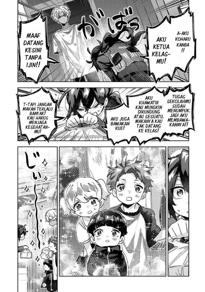 Hikagemono demo Yarinaoshite Ii desu ka? Chapter 8.1 - Page 2