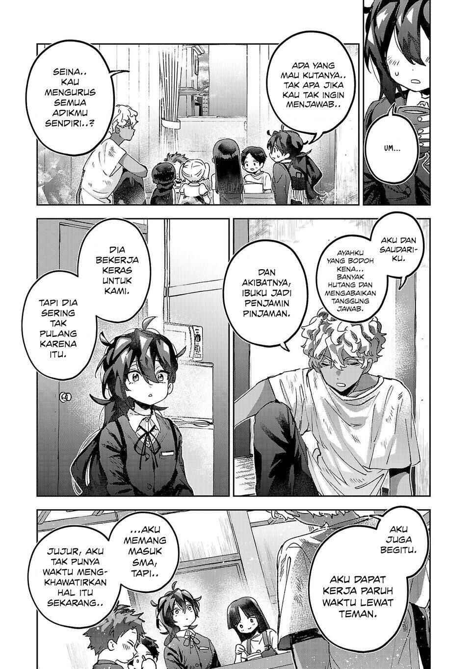 Hikagemono demo Yarinaoshite Ii desu ka? Chapter 8.1 - Page 5
