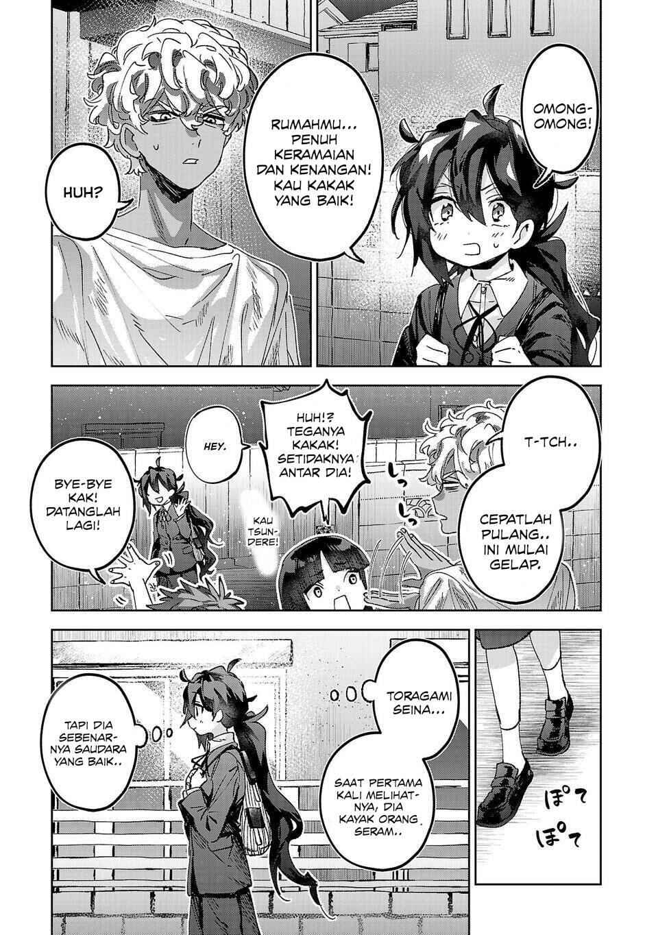 Hikagemono demo Yarinaoshite Ii desu ka? Chapter 8.1 - Page 7