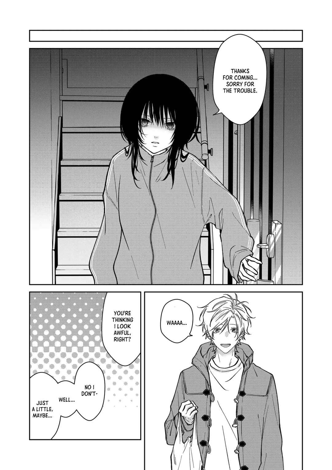 Sensitive Boy Chapter 82 - Page 5