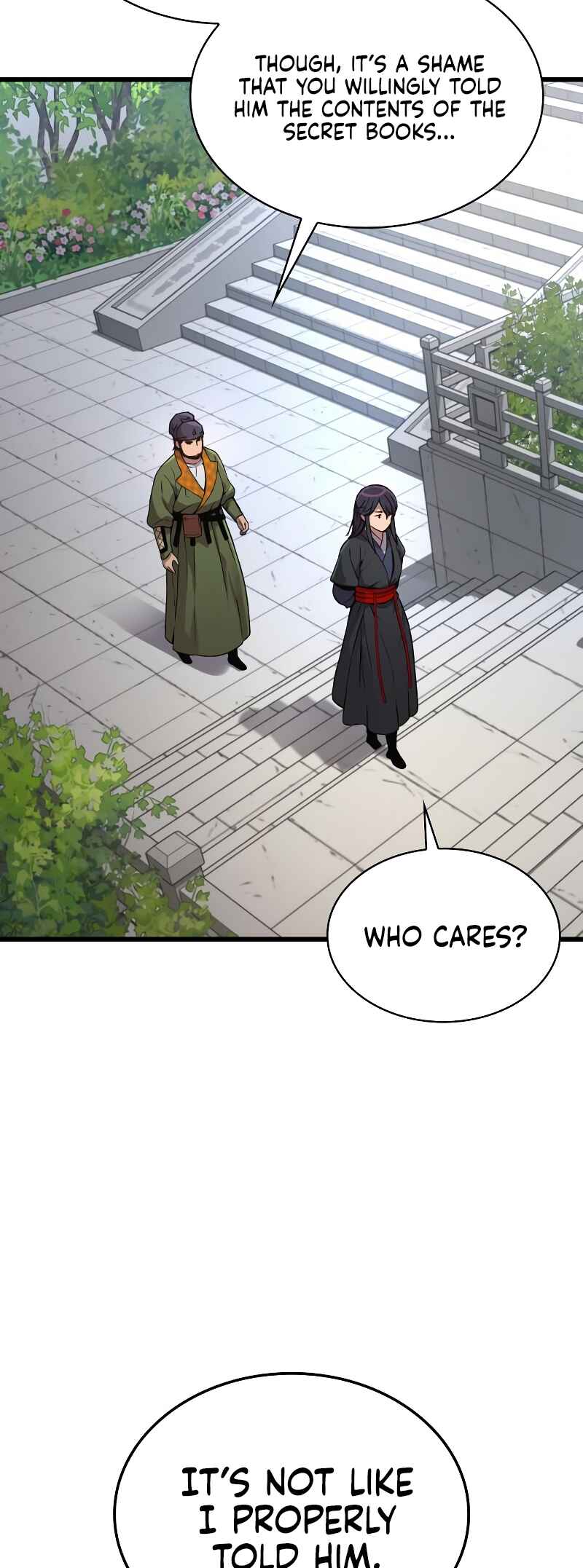 Myst, Might, Mayhem Chapter 26 - Page 83