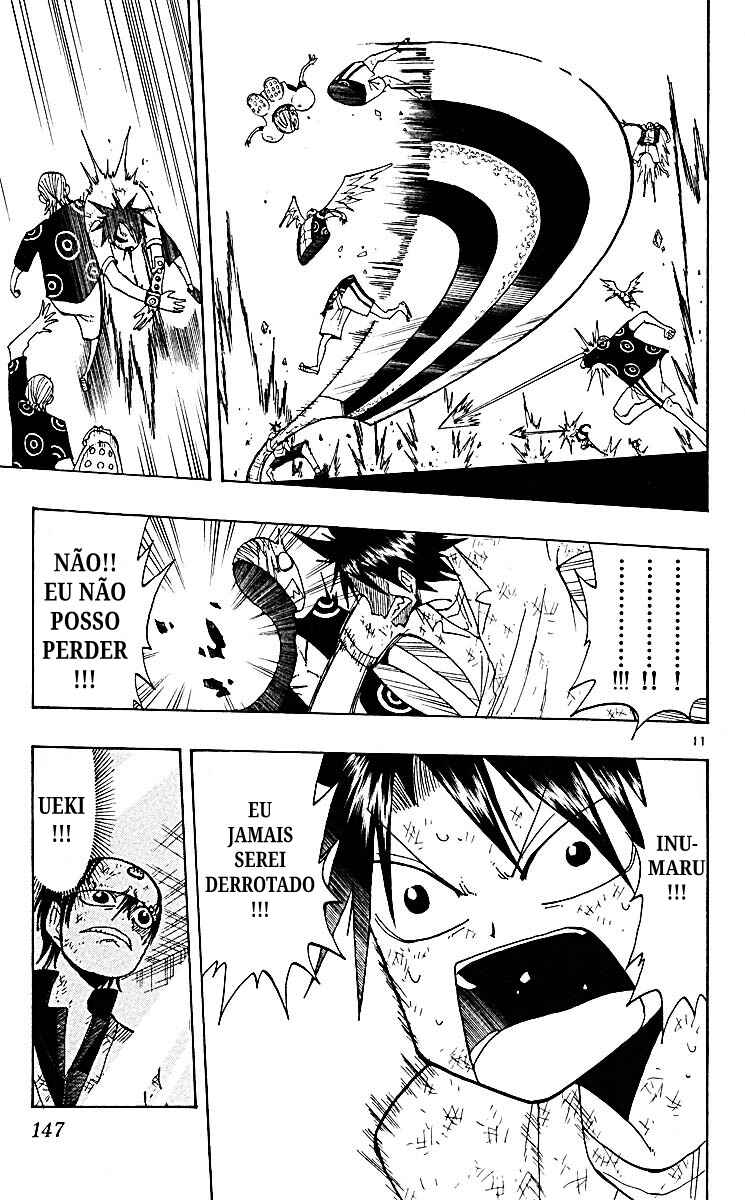 The Law of Ueki Chapter 74 - Page 11