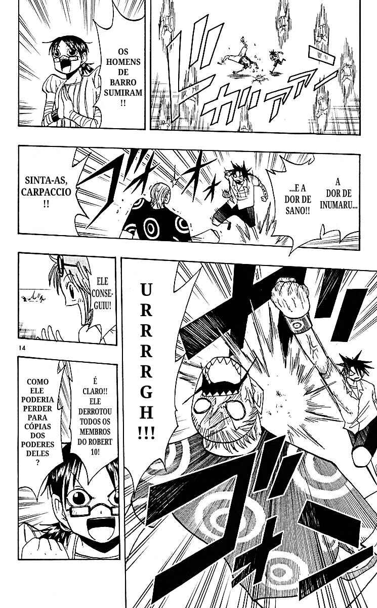The Law of Ueki Chapter 74 - Page 14
