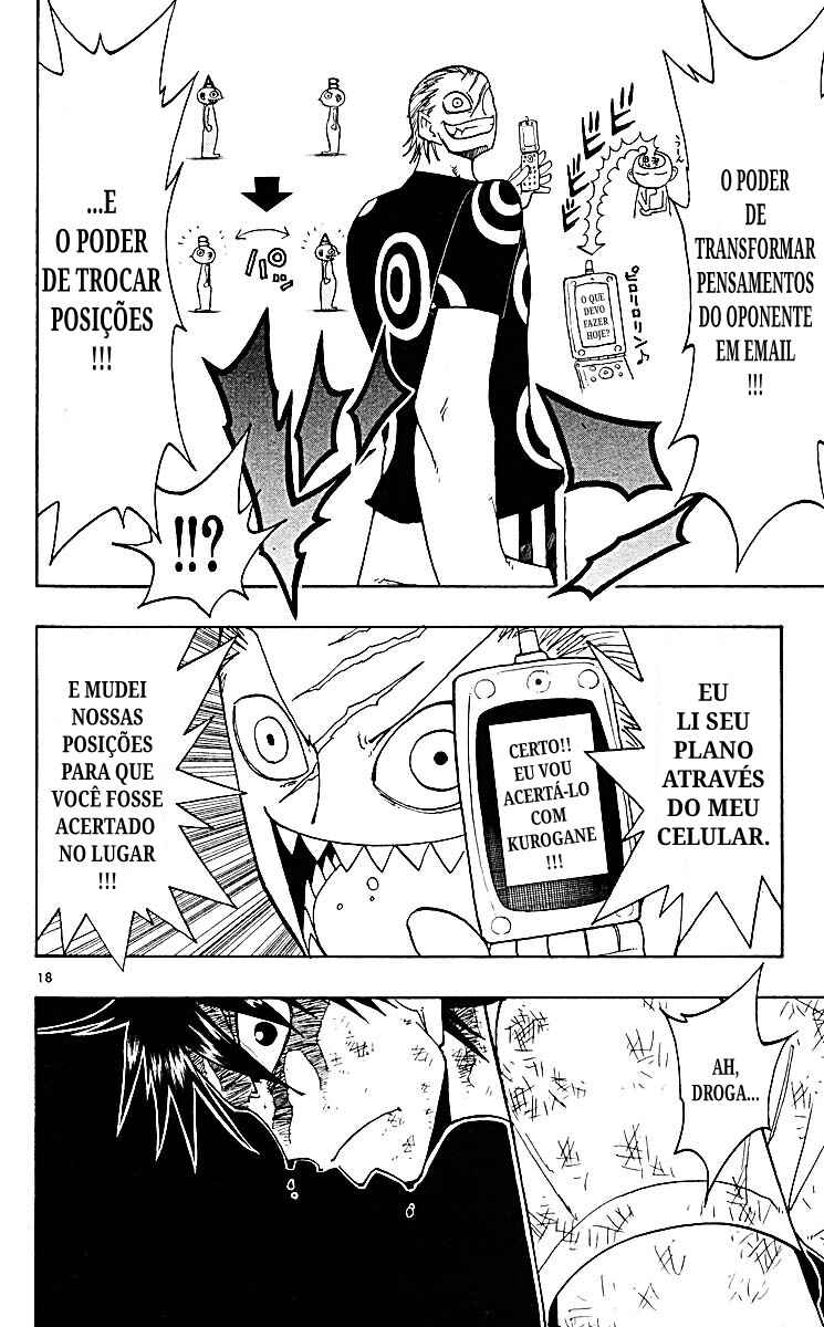 The Law of Ueki Chapter 74 - Page 18