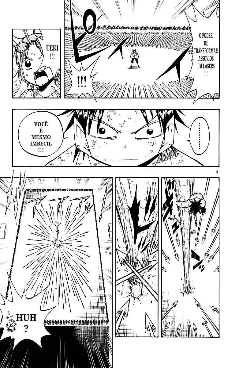 The Law of Ueki Chapter 74 - Page 3