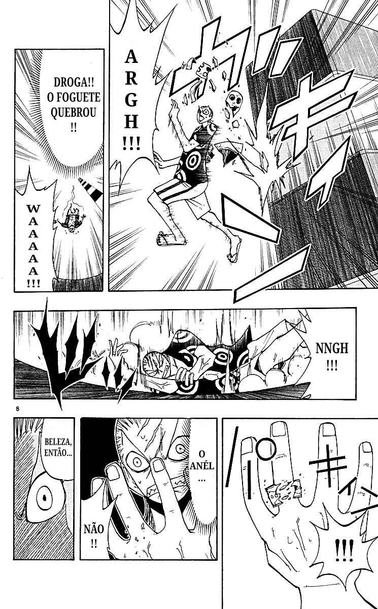 The Law of Ueki Chapter 74 - Page 8