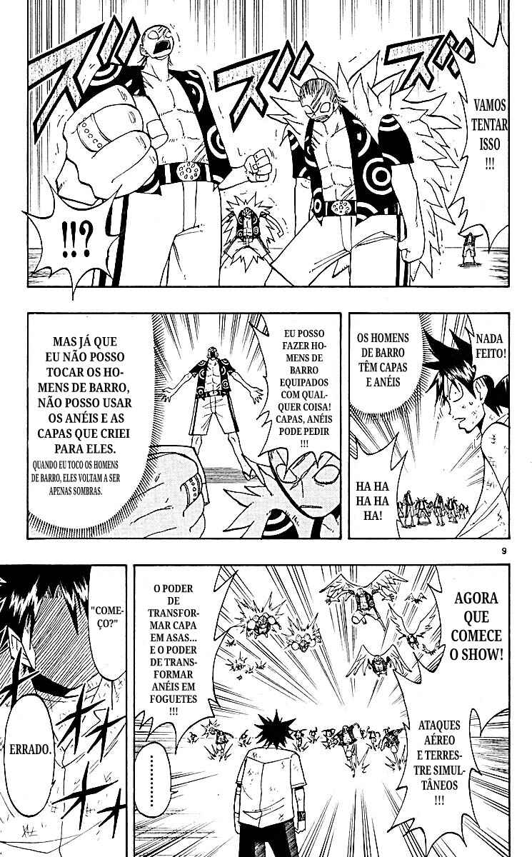 The Law of Ueki Chapter 74 - Page 9