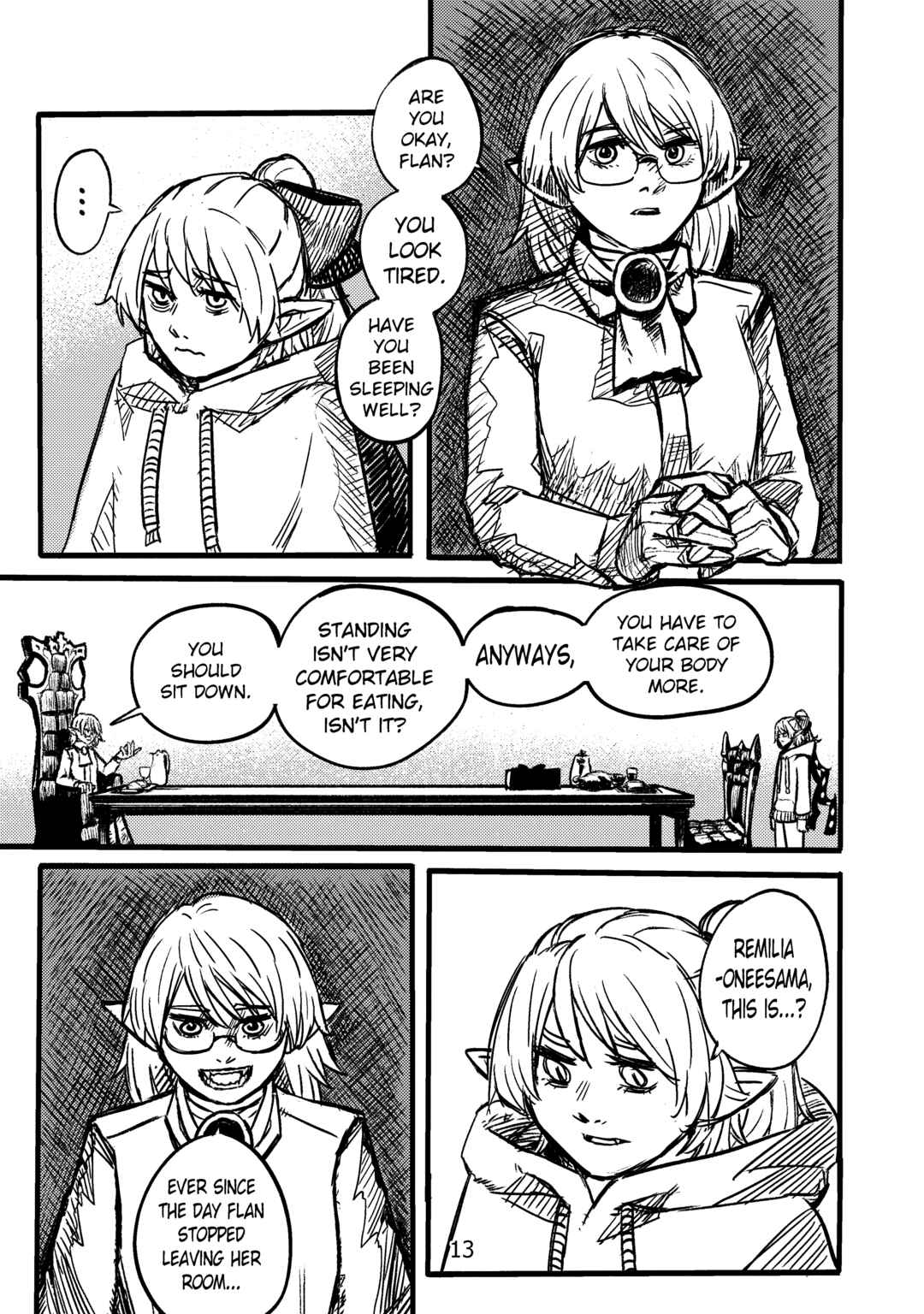 Welcome to New Gensokyo! Chapter 1 - Page 12