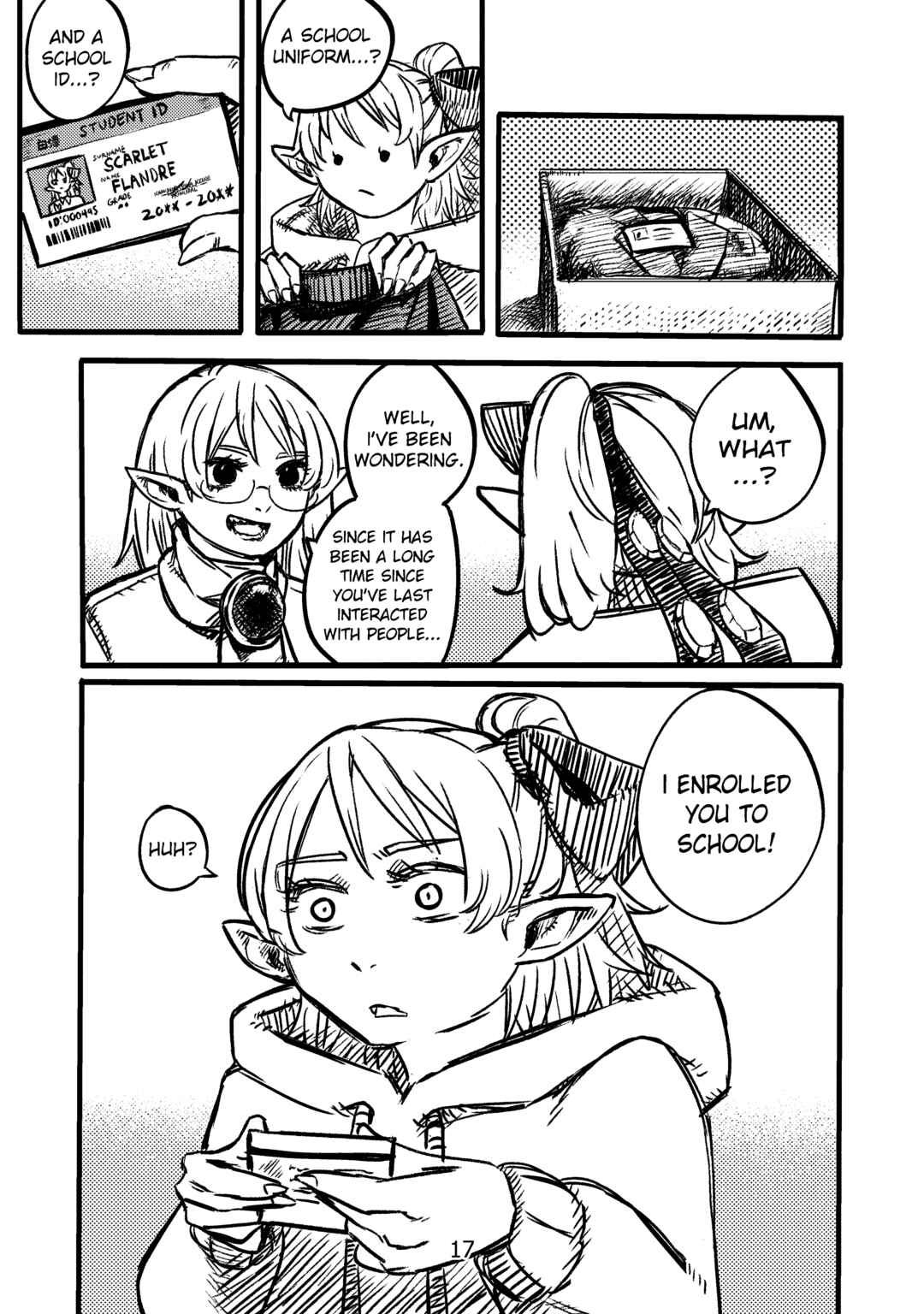 Welcome to New Gensokyo! Chapter 1 - Page 16