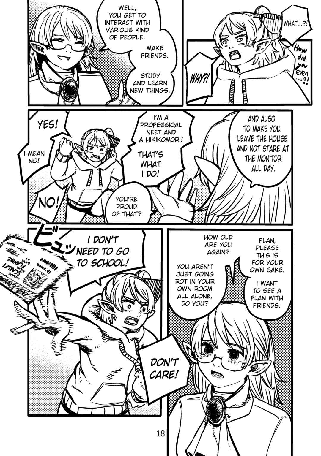 Welcome to New Gensokyo! Chapter 1 - Page 17