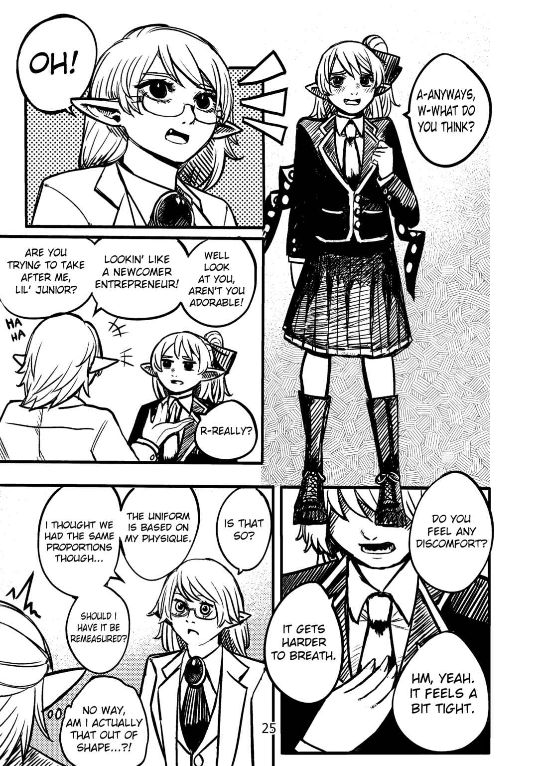 Welcome to New Gensokyo! Chapter 1 - Page 24