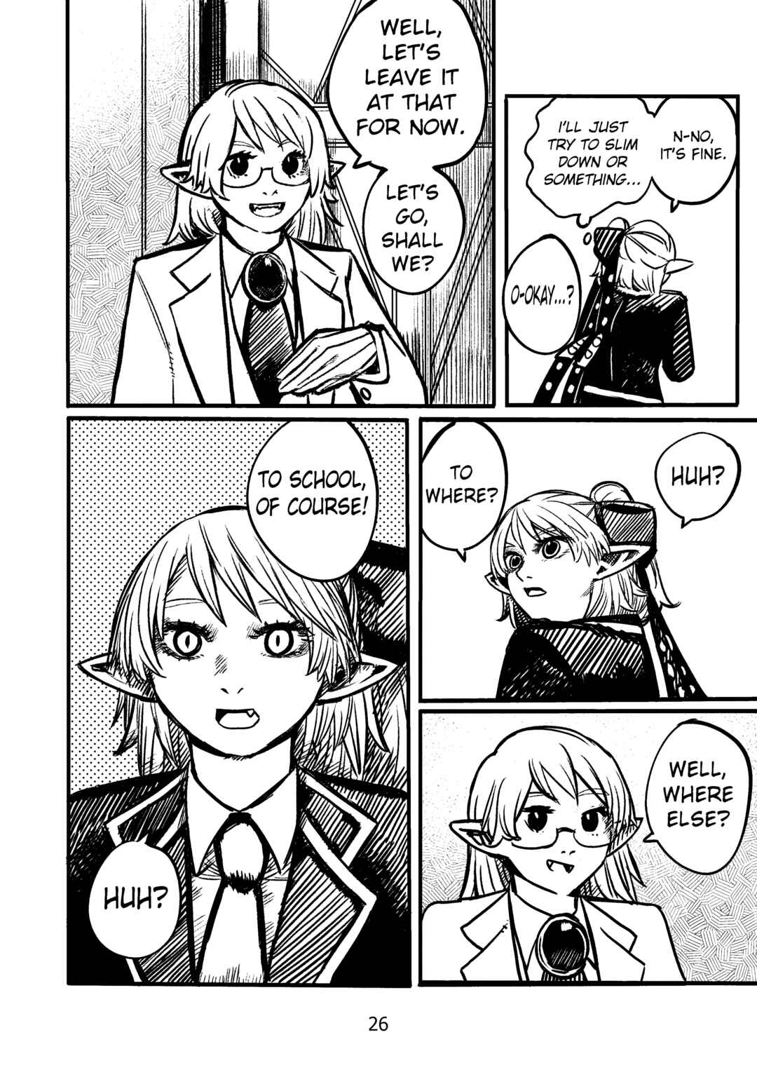 Welcome to New Gensokyo! Chapter 1 - Page 25