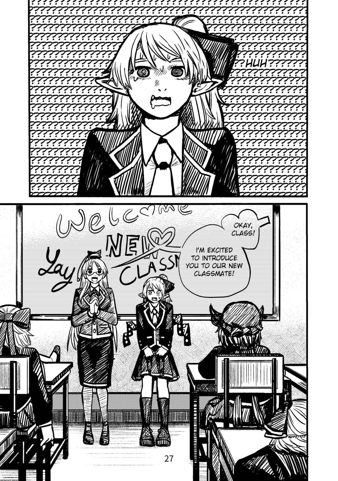 Welcome to New Gensokyo! Chapter 1 - Page 26