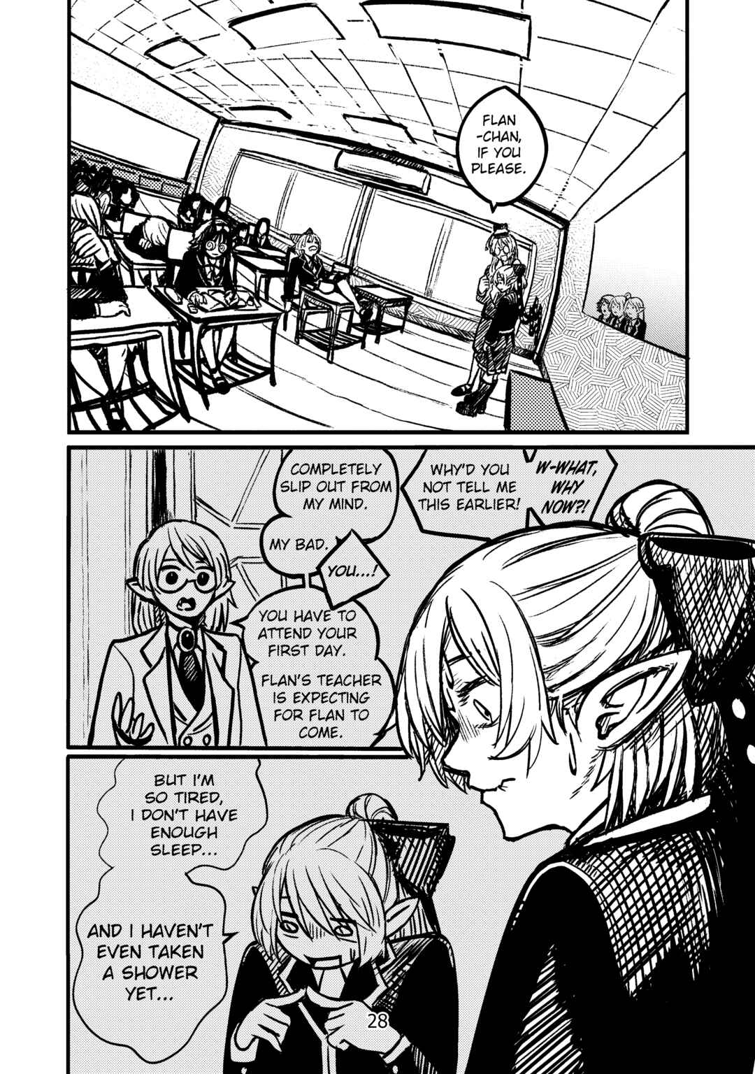 Welcome to New Gensokyo! Chapter 1 - Page 27