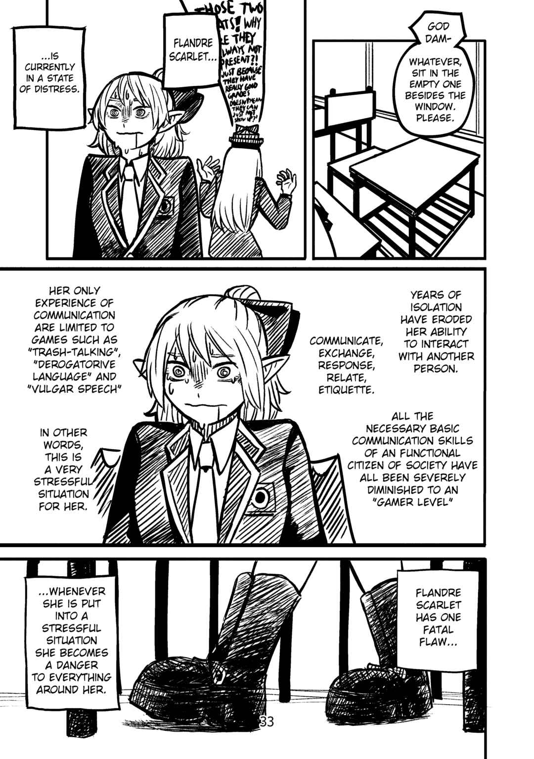 Welcome to New Gensokyo! Chapter 1 - Page 32