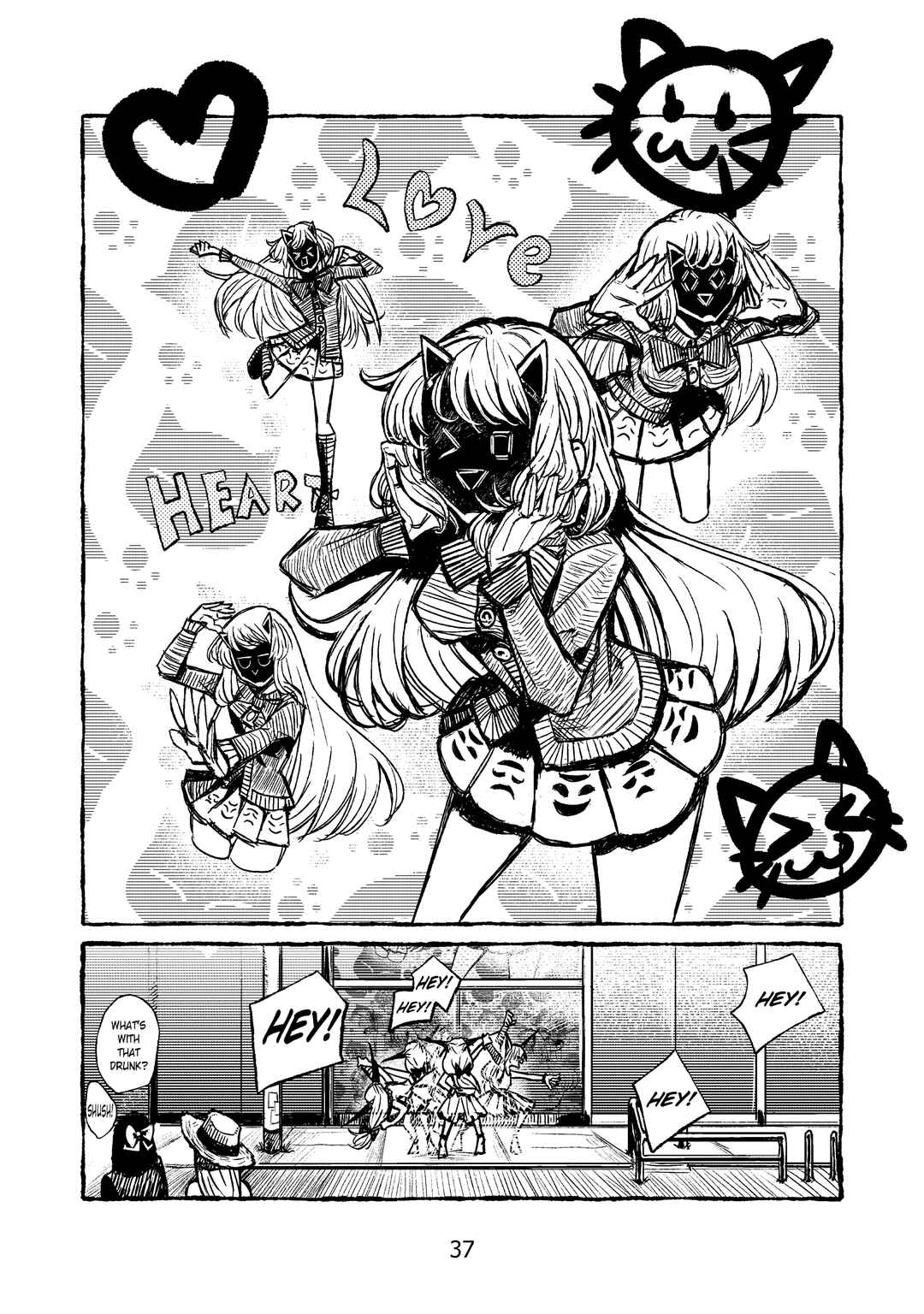 Welcome to New Gensokyo! Chapter 1 - Page 35