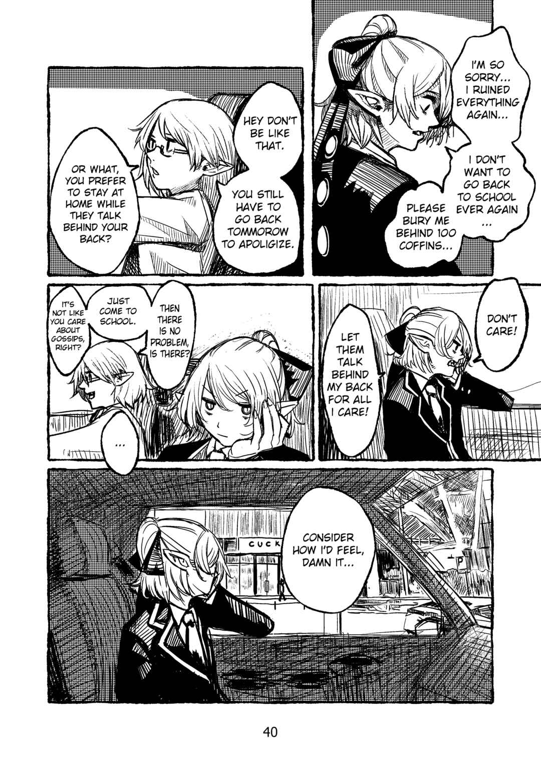 Welcome to New Gensokyo! Chapter 1 - Page 38