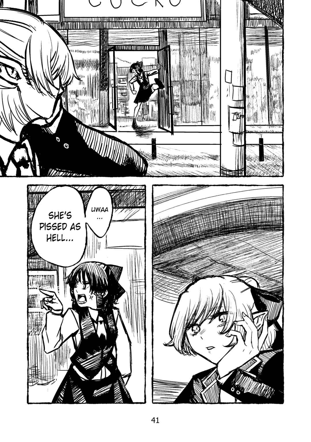 Welcome to New Gensokyo! Chapter 1 - Page 39