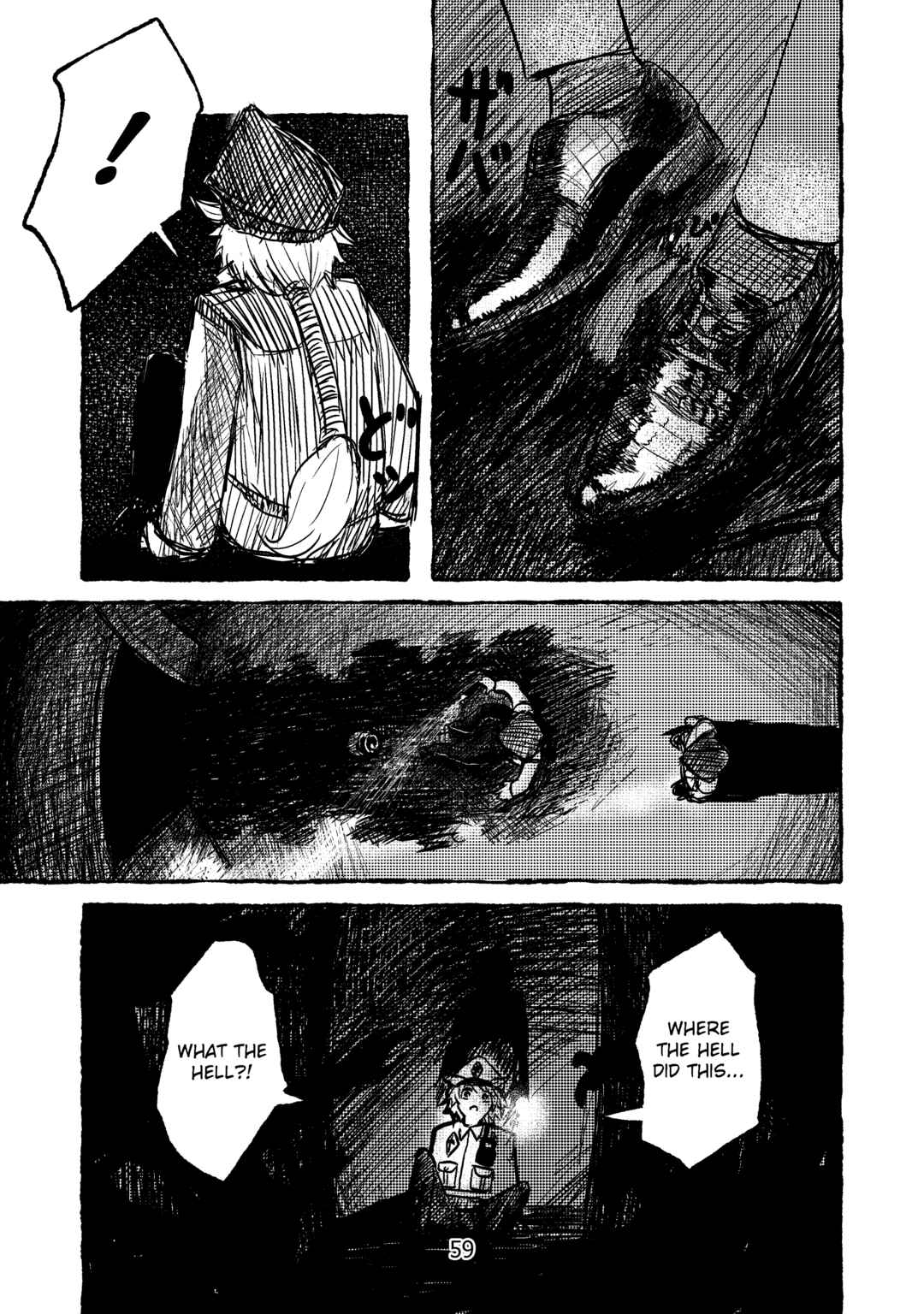 Welcome to New Gensokyo! Chapter 1 - Page 57